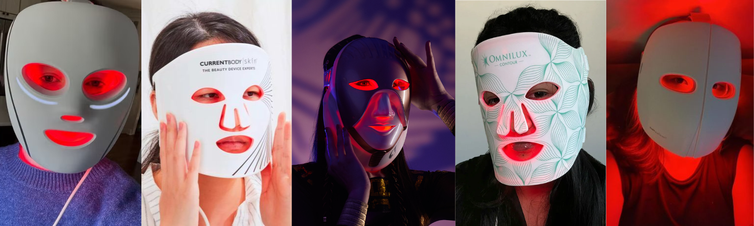 LED Masks Comparison